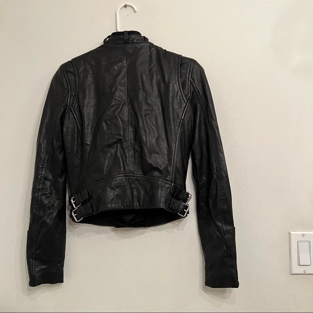 IRO Leather Jacket - Picture 4 of 4
